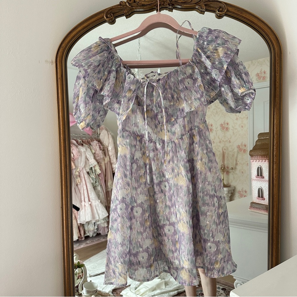 Cottagecore spring dress bundle SIZE XS - Picture 1 of 2